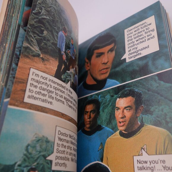 Star Trek FOTONOVEL #7 THE GALILEO 7 Mandala Productions 0-553-12041-7 225 - Picture 15 of 16